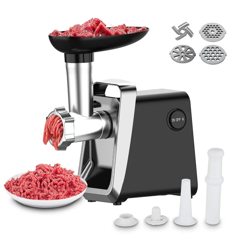 Hachoir à viande – noir et argent 750 W